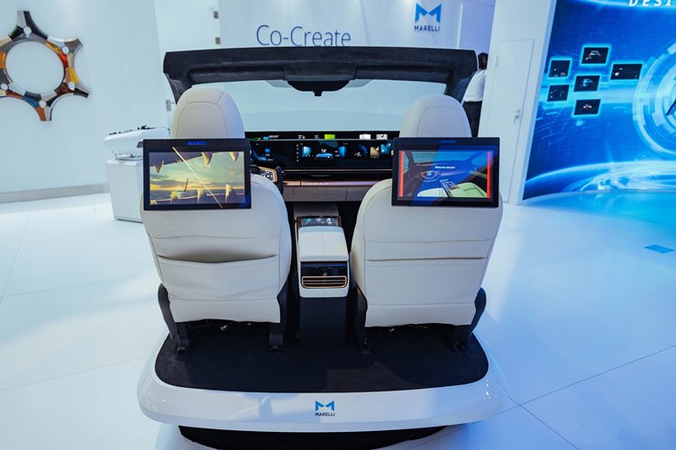 Le innovazioni di Marelli di scena ad Auto Shanghai 2023